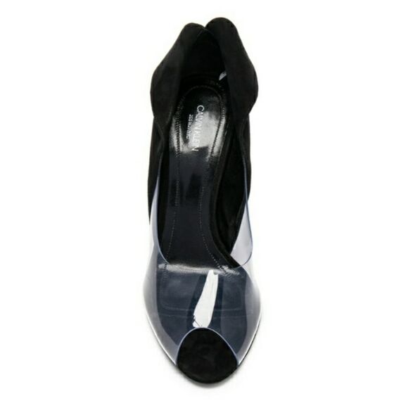 Black Calvin Klein 'Kahalo' 205W39NYC Runway Pumps - Picture 5 of 12